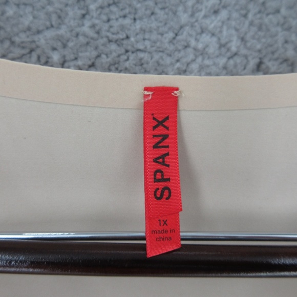 Spanx Womens Tank Top Trust Your Thinstincts Tank Top Cami Shapewear Sz 1X - Picture 4 of 11